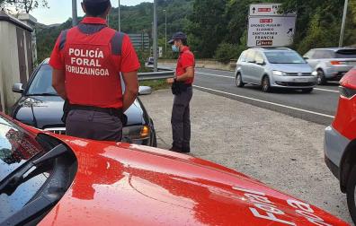 Denunciado con 1.600 € de multas por, entre otras, positivo en cocaína y portar una navaja de 18 cm