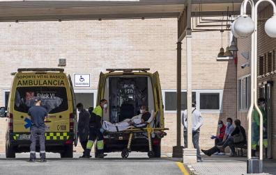 Urgencias del Hospital García Orcoyen de Estella.