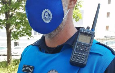 Las actuaciones de la Policía Municipal quedarán grabadas desde este viernes