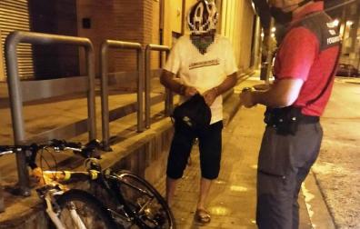 Policía Foral realiza diez intervenciones por incumplimiento de las normas