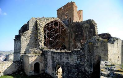 Caparroso rescata su historia urbana en torno al Cristo