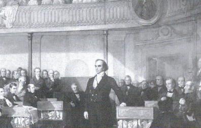 Van Buren contra el póker de candidatos del Partido Whig (1836)