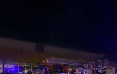 Sofocado un incendio en una empresa de Landaben