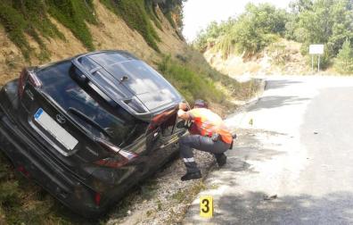 Herido grave tras sufrir un accidente en Aibar