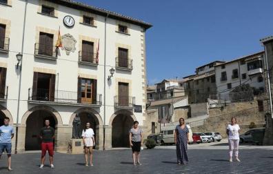 Aibar, una villa que respira cultura