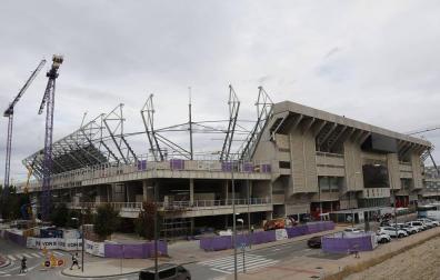 El Sadar, el estadio del vértigo