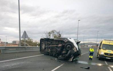 Fallece un vecino de Tudela en un accidente de tráfico en la N-232 en Alfaro