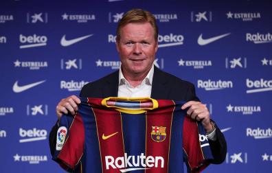 Koeman: "Me encantaría trabajar con Messi, porque Messi gana partidos"