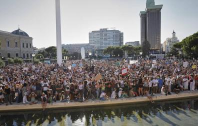 El Delegado del Gobierno, sobre la manifestación antimascarillas: "Se sancionará con la máxima dureza"