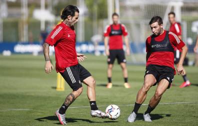 Doble sesión rojilla  para continuar preparando la temporada