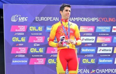 Castroviejo (Ineos) y Gutiérrez (Movistar), campeones de España contrarreloj