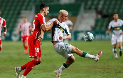 Elche y Girona no arriesgan y decidirán el ascenso en Montilivi