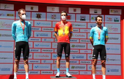 Pello Bilbao, campeón de España contrarreloj