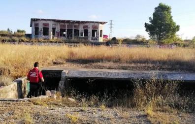Disuelto un botellón con cien jóvenes en el Pinar de Santa Lucía de Tafalla