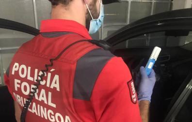 Cinco detenidos este fin de semana en Tafalla, Pamplona, Tudela, Alsasua y Berriozar