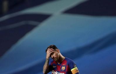 Messi anuncia por burofax que se quiere ir del Barcelona