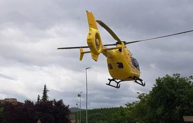 Trasladan al hospital a dos personas por múltiples picaduras de abejas