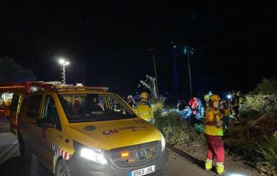 Investigan si una disputa familiar originó el accidente mortal en Móstoles