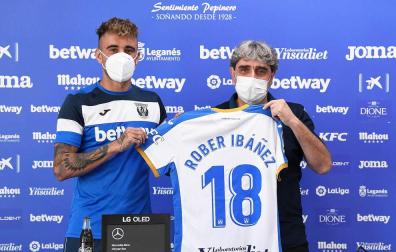 Rober Ibáñez: "En el Leganés me quedé con ganas de más"