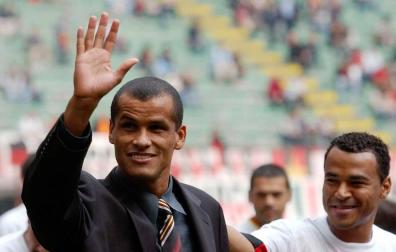 El exjugador del FC Barcelona Rivaldo.