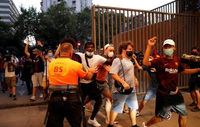 El Barça, en estado de shock