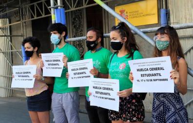 El Sindicato de Estudiantes anuncia huelga para el 16, 17 y 18 de septiembre