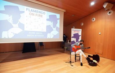 Poveda, Farruquito, Remedios Amaya y Pitingo para el Flamenco on Fire