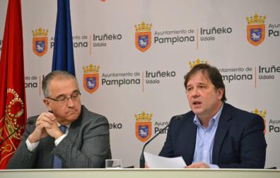 Maya dice que el PSN hace "seguidismo de Bildu" en sus ataques a Fernando Sesma