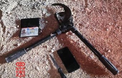 Dos detenidos en Tudela por un delito de robo con fuerza en una empresa