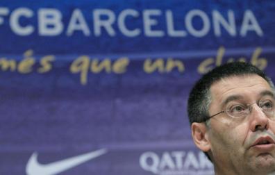Bartomeu: "Somos v&iacute;ctimas de una grave injusticia"