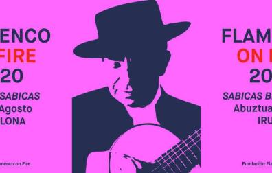 Oscar Mariné rinde homenaje a Sabicas en el cartel del 'Flamenco On Fire'