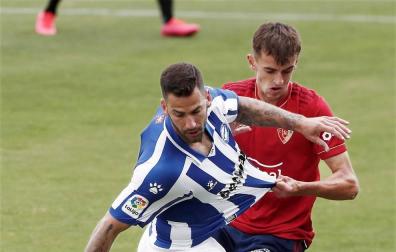 Fotos del partido amistoso de pretemporada en el que Osasuna ha ganado al Alavés por 2-1. El argentino Chimy Ávila ha sido titular en el equipo navarro tras varios meses en dique seco por una lesión.