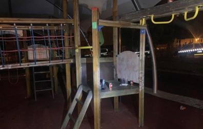 Disuelven un botellón en Mendillorri en el que participaban 70 jóvenes