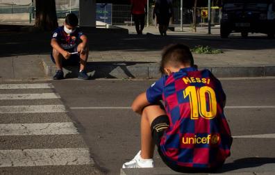 LaLiga no dará la baja federativa a Messi sin cláusula de rescisión