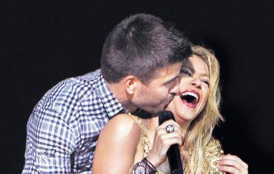 Shakira y Piqué darán un 'babyshower'  mundial para Unicef