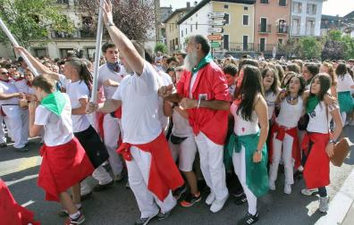 Alsasua prohibirá almuerzos y celebraciones en las 'no fiestas'