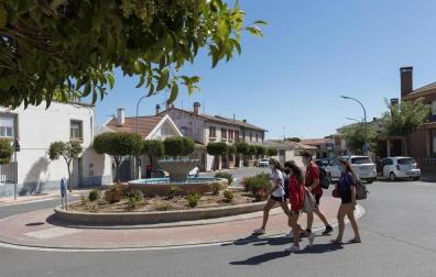 Fontellas, un pueblo cada vez más grande
