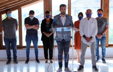 Geroa Bai y Bildu expulsan a AS Zizur del gobierno “por deslealtad”