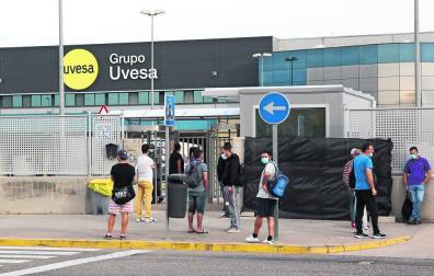 Uvesa retoma esta madrugada la producción tras el cierre por Covid-19