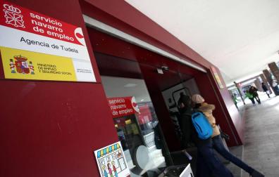 El paro sube en Navarra en el primer trimestre en 2.300 personas y afecta a 43.700