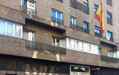 Detenido en Burlada por negarse a llevar puesta la mascarilla
