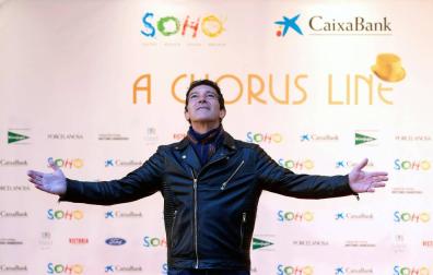 Antonio Banderas estrena su esperado musical en Málaga