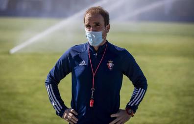 Unai García, rotura en el cuádriceps