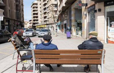 El cribado en centros sociosanitarios de personas mayores empieza esta semana en el área de Tudela