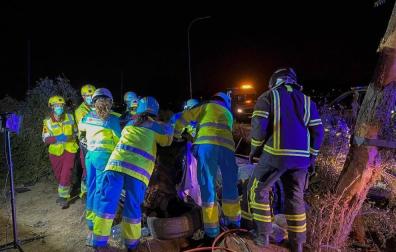 Al menos tres muertos, uno de ellos menor de edad, en un accidente de tráfico