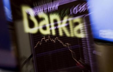 Bankia se desploma en su vuelta al parqué