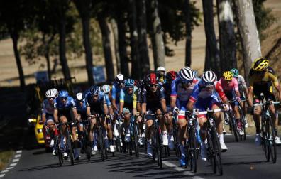 El Tour se aproxima este domingo a Navarra con la subida al Soudet