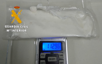 Detenido en Olite por tráfico de drogas al ser sorprendido con 112g de speed