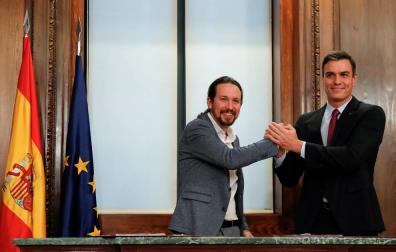 PSOE y Podemos acuerdan la derogación de la reforma laboral del PP