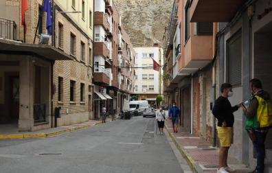 Espacio escénico y centro de día en Azagra